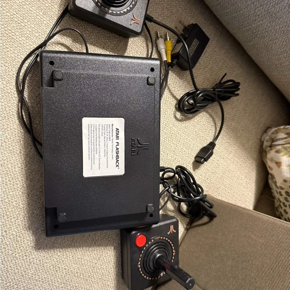 Atari Flashback with 2 joysticks